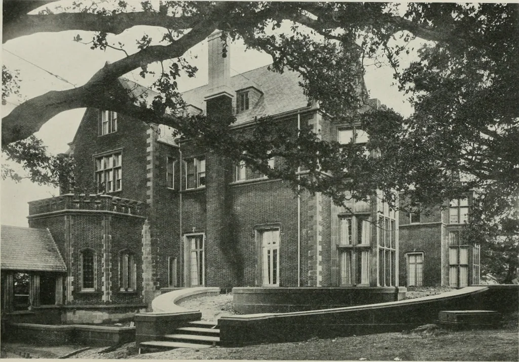 An illustration from The Architect & engineer of California and the Pacific Coast, 1905, leaf 29