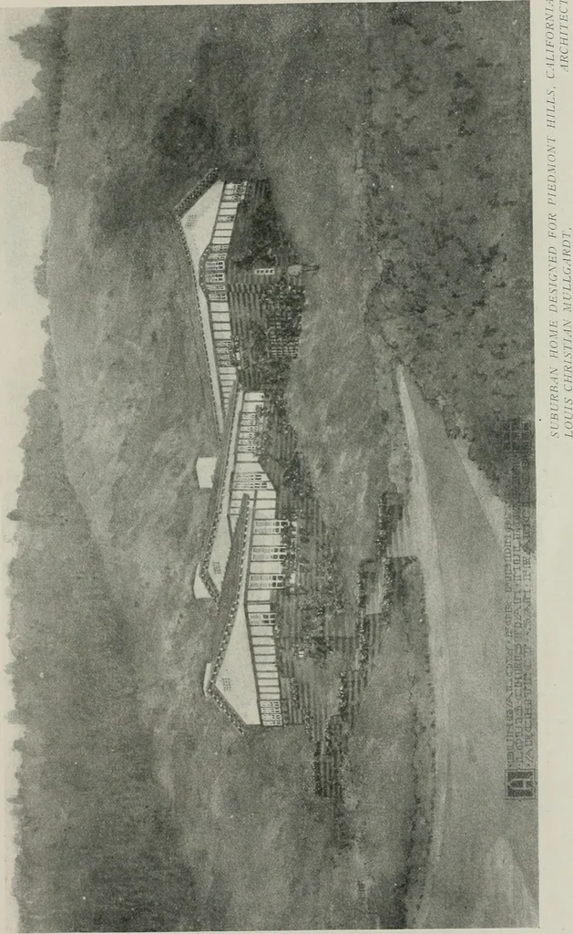 An illustration from The Architect & engineer of California and the Pacific Coast, 1905, leaf 30