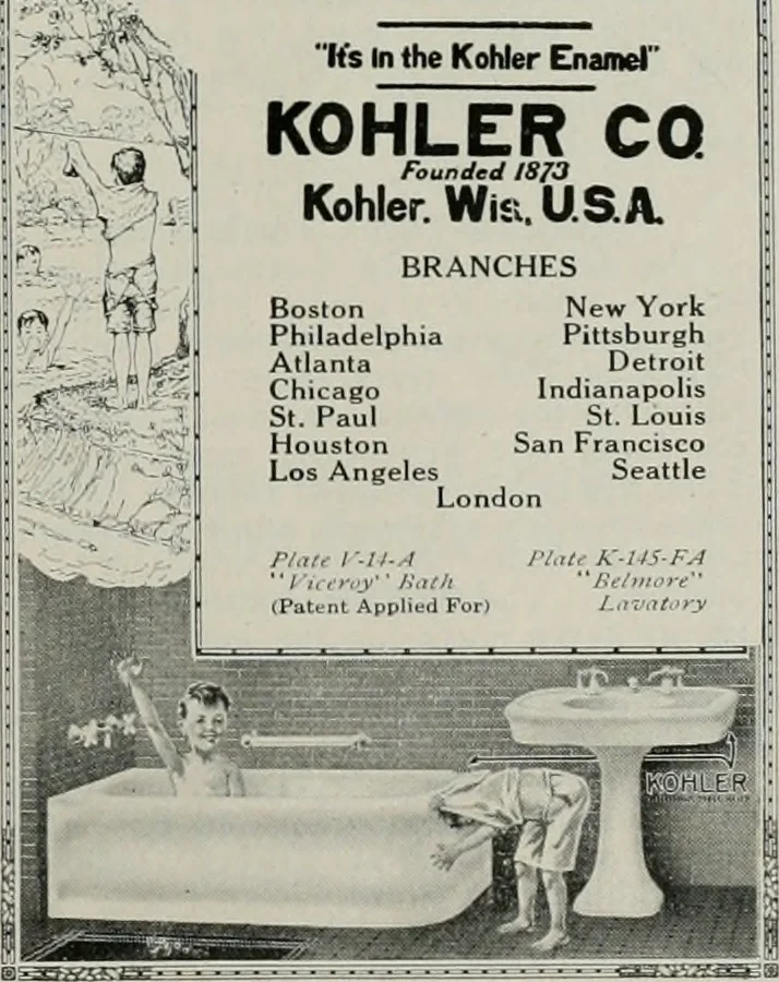 An illustration from The Architect & engineer of California and the Pacific Coast, 1905, leaf 304