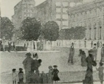 An illustration from The Architect & engineer of California and the Pacific Coast, 1905, leaf 317