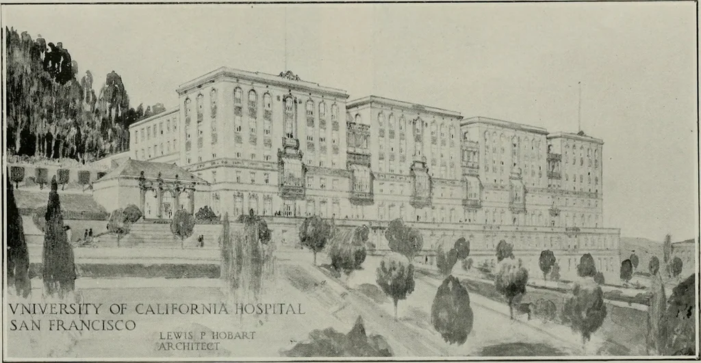 An illustration from The Architect & engineer of California and the Pacific Coast, 1905, leaf 318