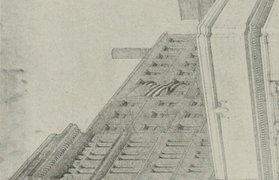 An illustration from The Architect & engineer of California and the Pacific Coast, 1905, leaf 319
