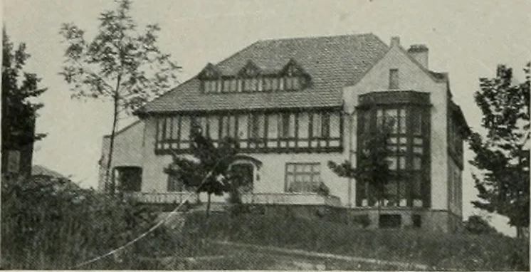 An illustration from The Architect & engineer of California and the Pacific Coast, 1905, leaf 32