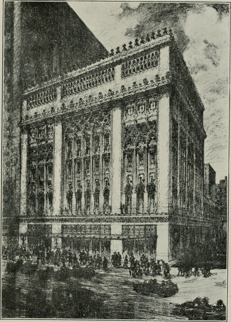 An illustration from The Architect & engineer of California and the Pacific Coast, 1905, leaf 322
