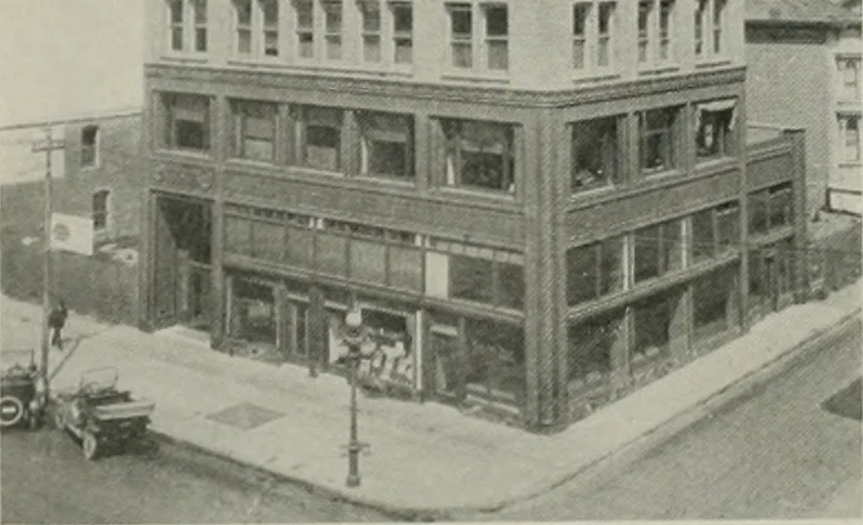 An illustration from The Architect & engineer of California and the Pacific Coast, 1905, leaf 323