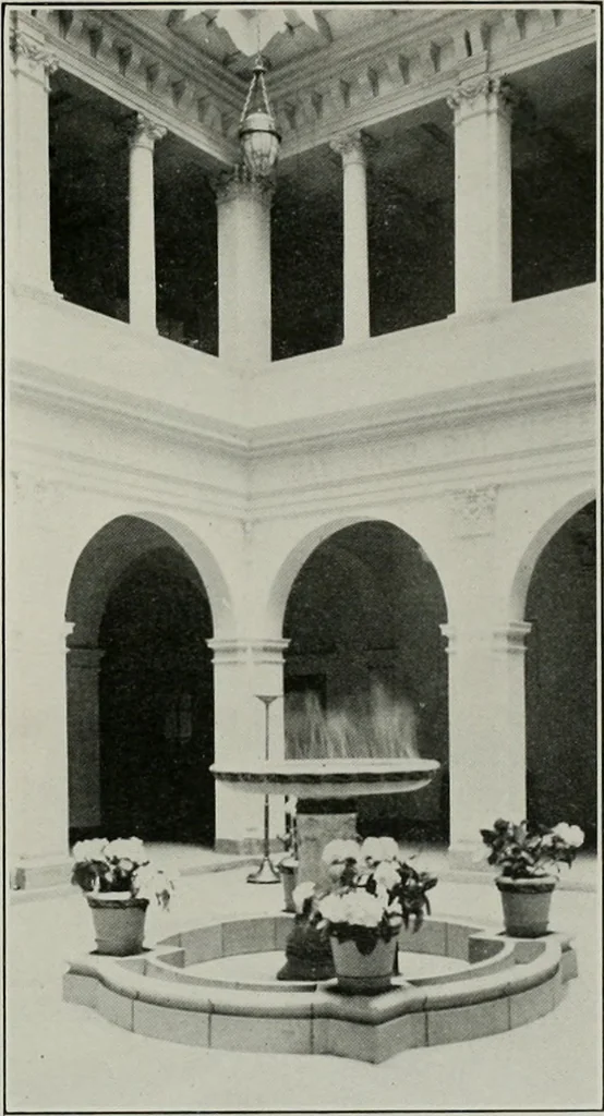 An illustration from The Architect & engineer of California and the Pacific Coast, 1905, leaf 324