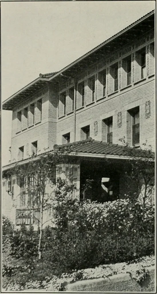 An illustration from The Architect & engineer of California and the Pacific Coast, 1905, leaf 324