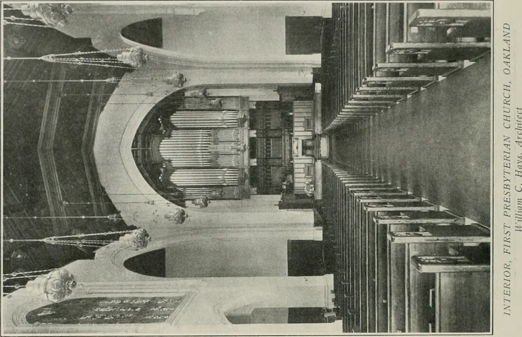 An illustration from The Architect & engineer of California and the Pacific Coast, 1905, leaf 325