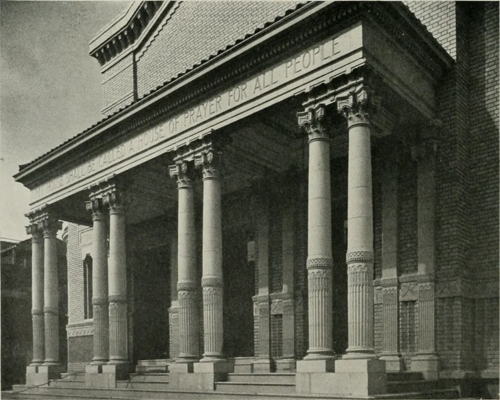 An illustration from The Architect & engineer of California and the Pacific Coast, 1905, leaf 327