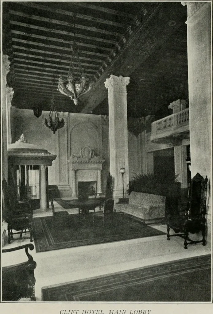 An illustration from The Architect & engineer of California and the Pacific Coast, 1905, leaf 328