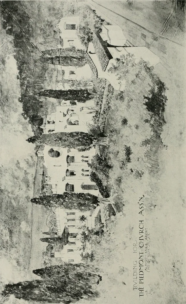 An illustration from The Architect & engineer of California and the Pacific Coast, 1905, leaf 329