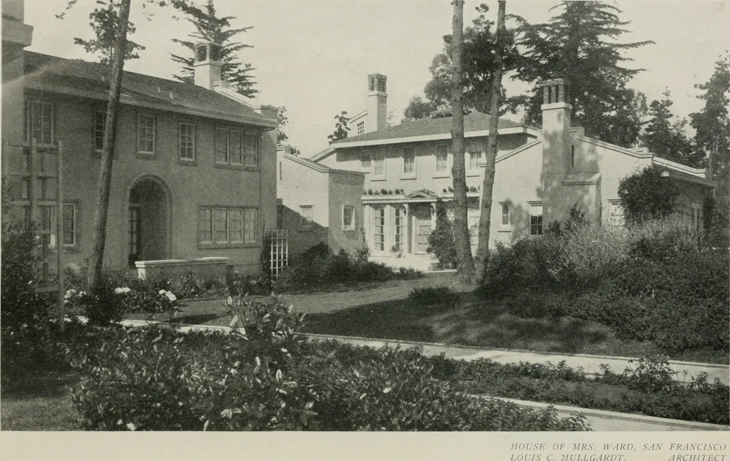 An illustration from The Architect & engineer of California and the Pacific Coast, 1905, leaf 33