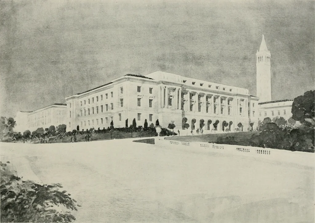 An illustration from The Architect & engineer of California and the Pacific Coast, 1905, leaf 331