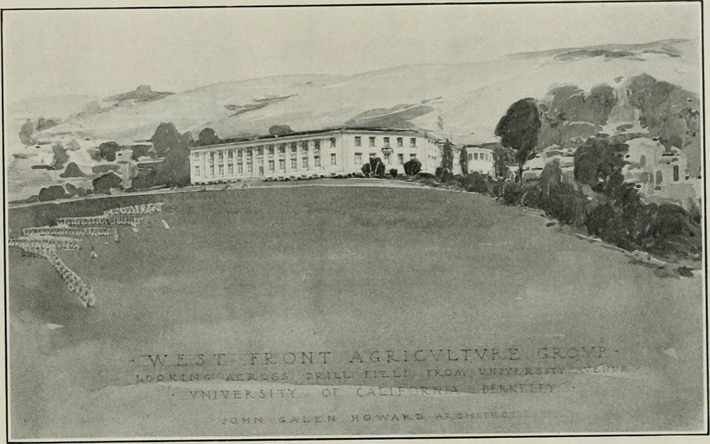 An illustration from The Architect & engineer of California and the Pacific Coast, 1905, leaf 332