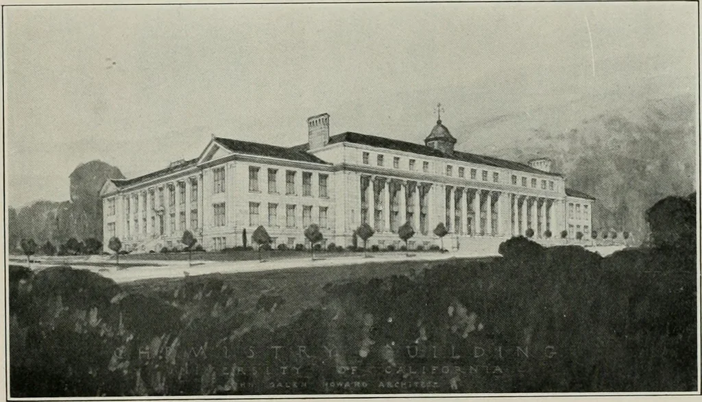 An illustration from The Architect & engineer of California and the Pacific Coast, 1905, leaf 332