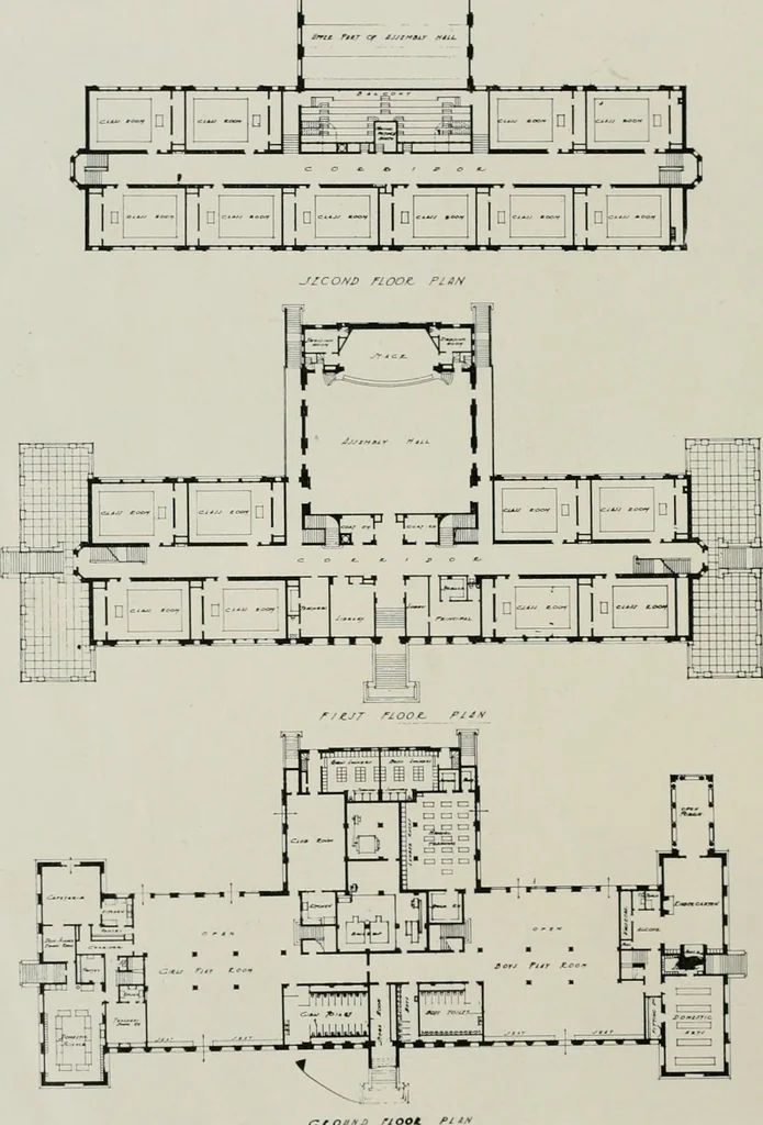 An illustration from The Architect & engineer of California and the Pacific Coast, 1905, leaf 333