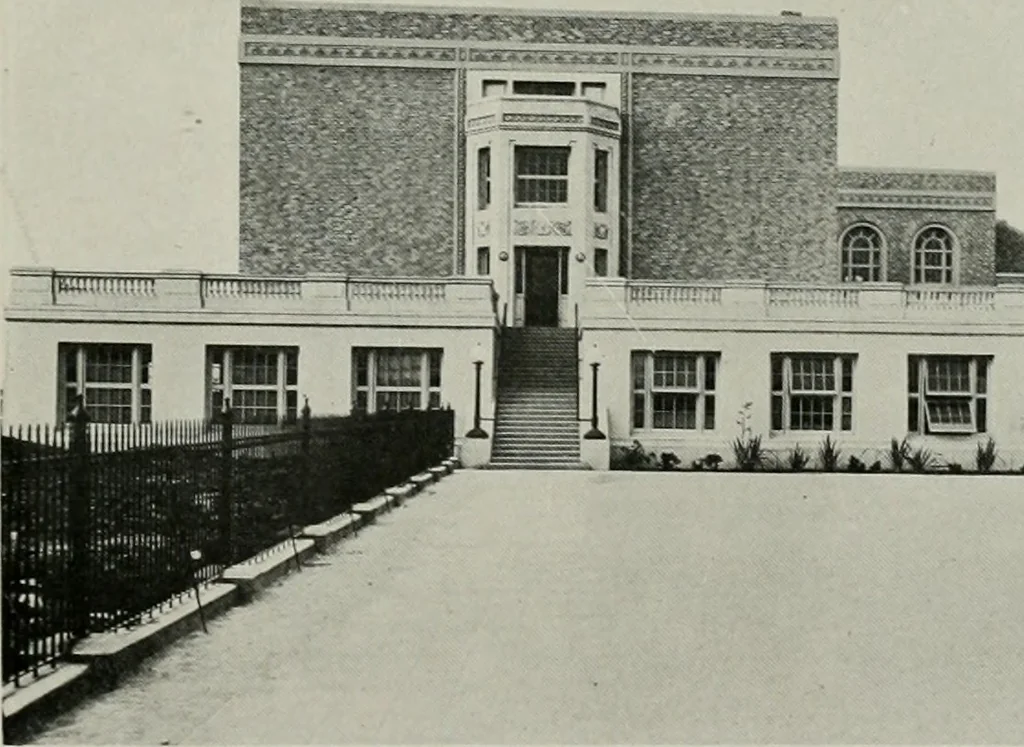 An illustration from The Architect & engineer of California and the Pacific Coast, 1905, leaf 334