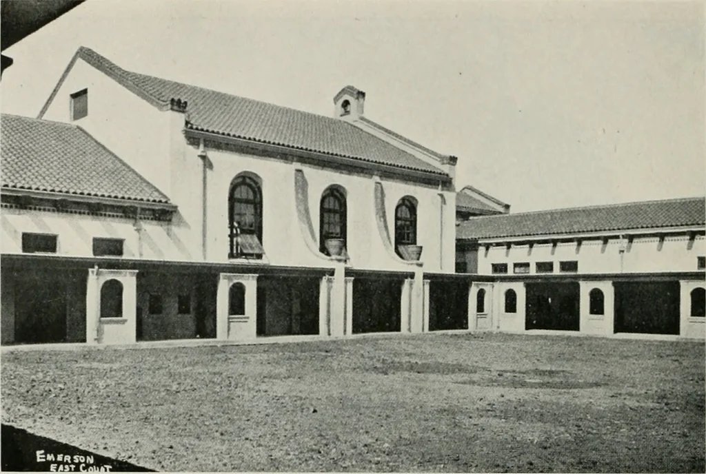 An illustration from The Architect & engineer of California and the Pacific Coast, 1905, leaf 335
