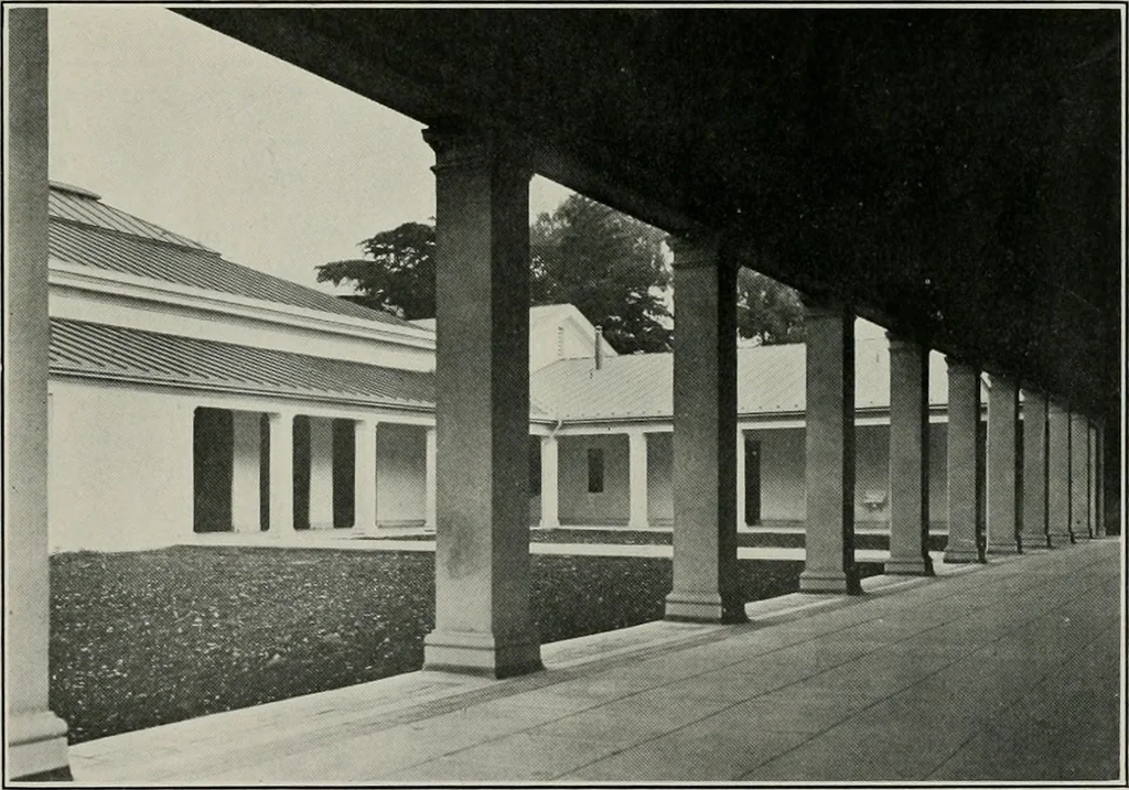 An illustration from The Architect & engineer of California and the Pacific Coast, 1905, leaf 336