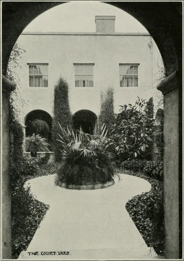 An illustration from The Architect & engineer of California and the Pacific Coast, 1905, leaf 337