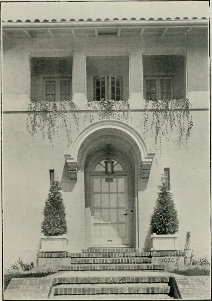 An illustration from The Architect & engineer of California and the Pacific Coast, 1905, leaf 337