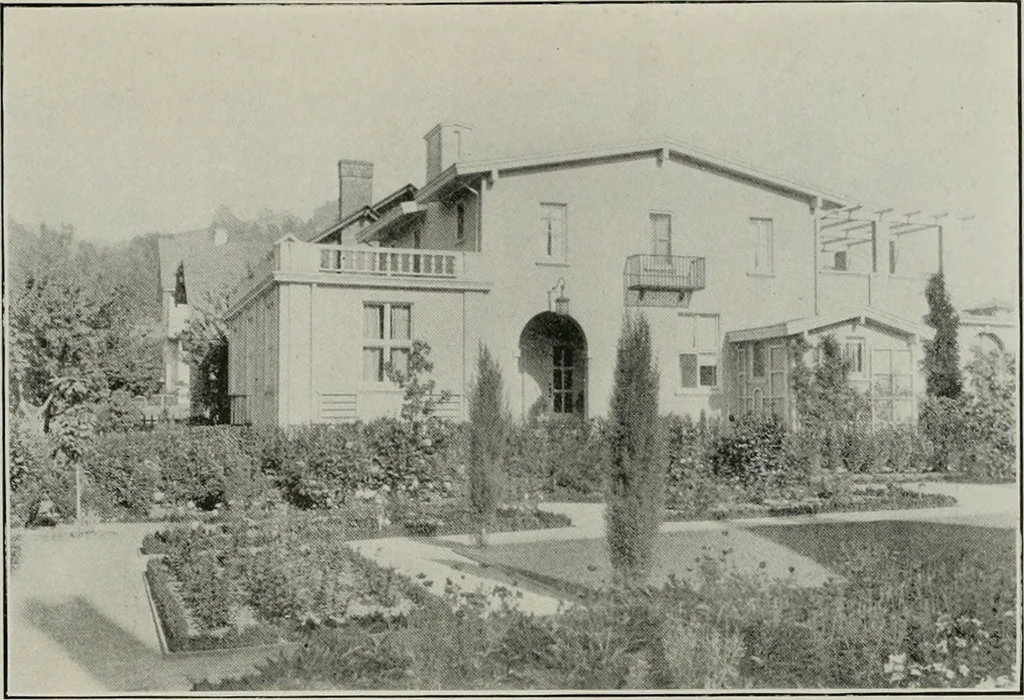 An illustration from The Architect & engineer of California and the Pacific Coast, 1905, leaf 338
