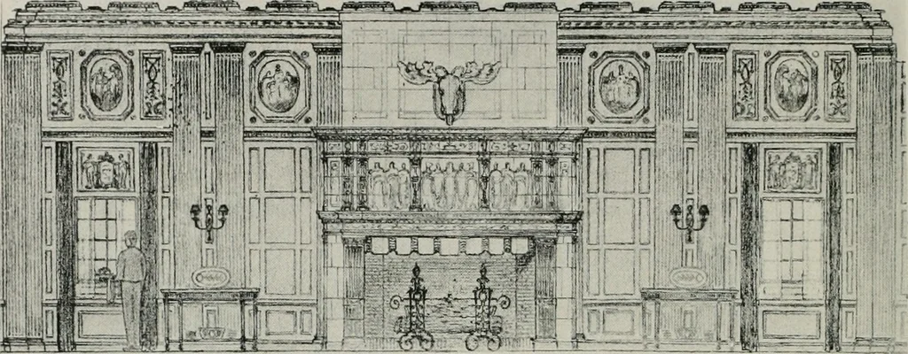 An illustration from The Architect & engineer of California and the Pacific Coast, 1905, leaf 339