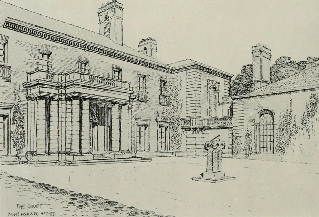 An illustration from The Architect & engineer of California and the Pacific Coast, 1905, leaf 339