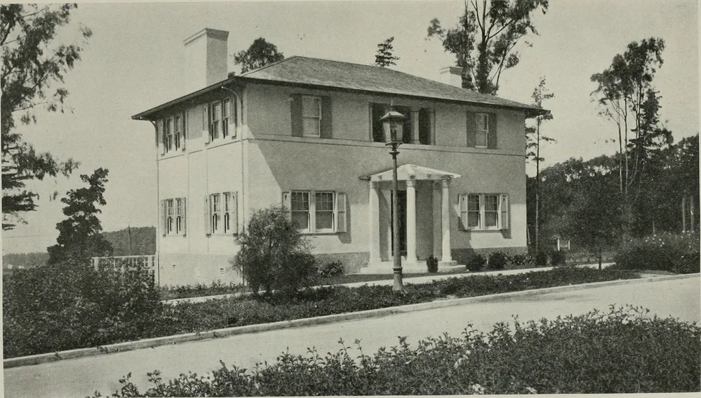 An illustration from The Architect & engineer of California and the Pacific Coast, 1905, leaf 34