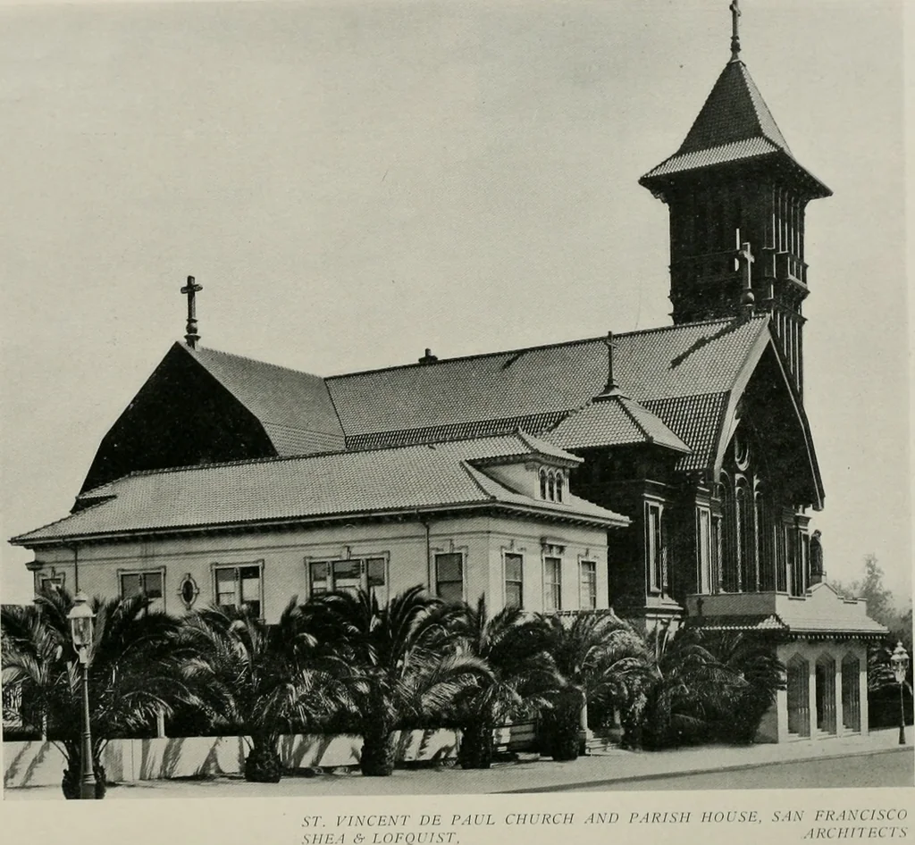 An illustration from The Architect & engineer of California and the Pacific Coast, 1905, leaf 343