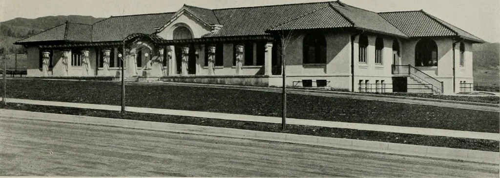 An illustration from The Architect & engineer of California and the Pacific Coast, 1905, leaf 344