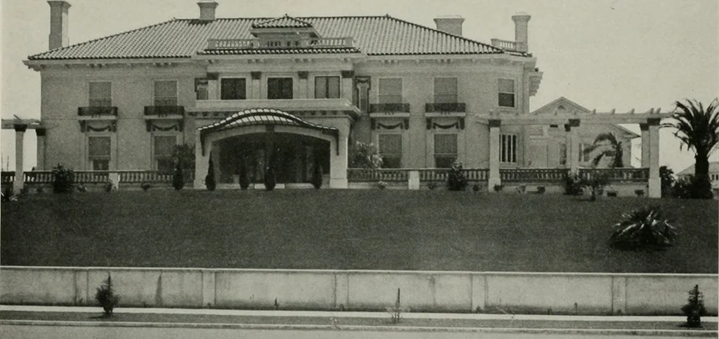 An illustration from The Architect & engineer of California and the Pacific Coast, 1905, leaf 346