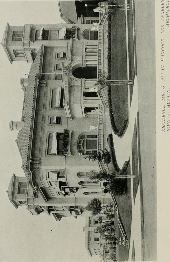 An illustration from The Architect & engineer of California and the Pacific Coast, 1905, leaf 347