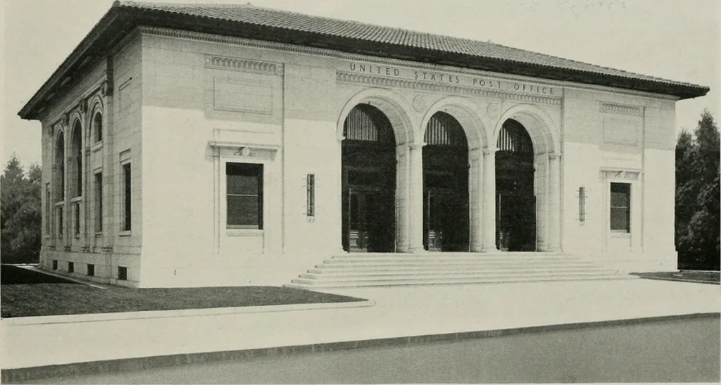 An illustration from The Architect & engineer of California and the Pacific Coast, 1905, leaf 349