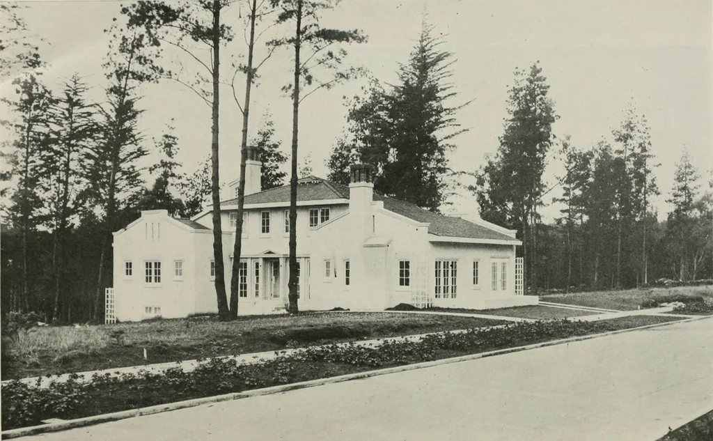 An illustration from The Architect & engineer of California and the Pacific Coast, 1905, leaf 35