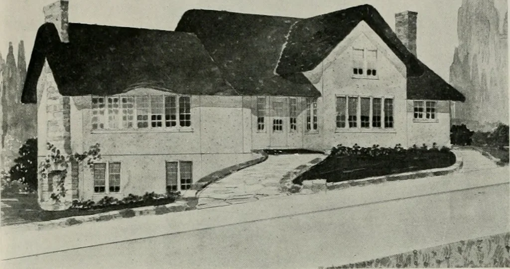 An illustration from The Architect & engineer of California and the Pacific Coast, 1905, leaf 364