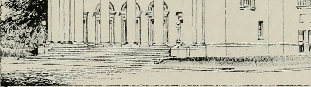 An illustration from The Architect & engineer of California and the Pacific Coast, 1905, leaf 366