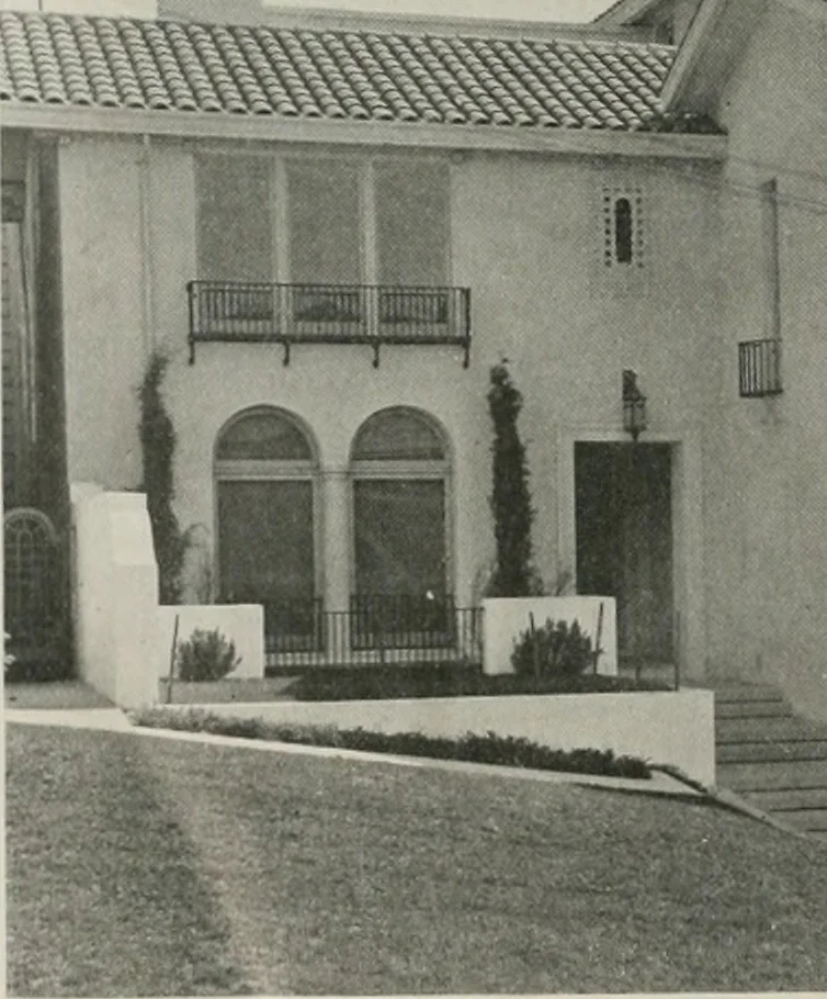 An illustration from The Architect & engineer of California and the Pacific Coast, 1905, leaf 37