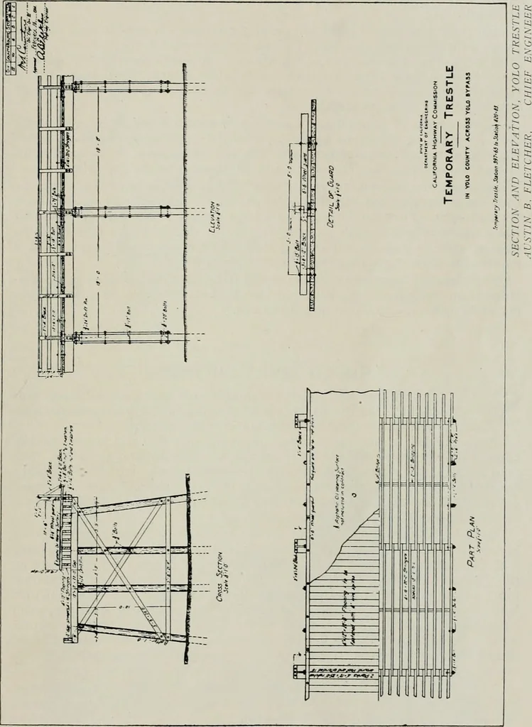 An illustration from The Architect & engineer of California and the Pacific Coast, 1905, leaf 372