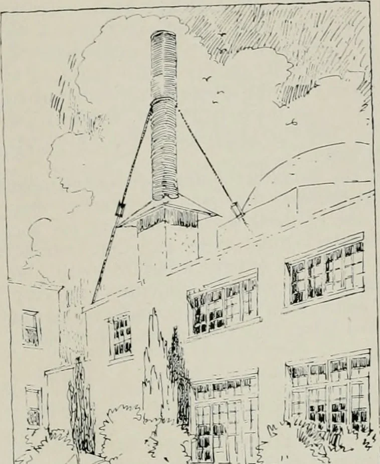 An illustration from The Architect & engineer of California and the Pacific Coast, 1905, leaf 374