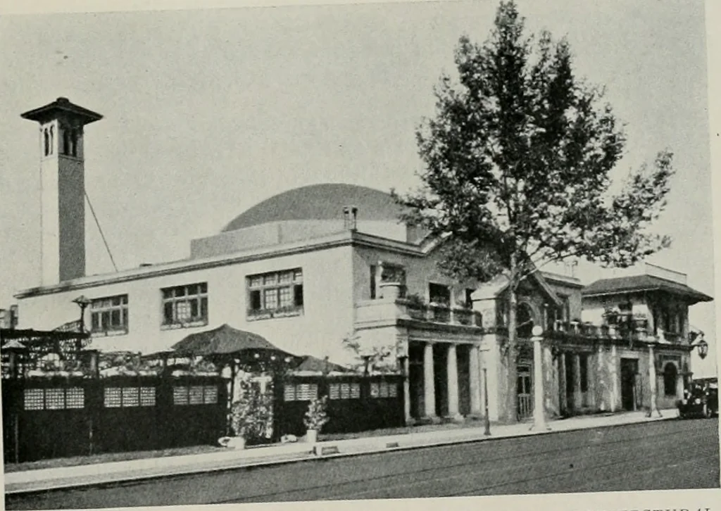 An illustration from The Architect & engineer of California and the Pacific Coast, 1905, leaf 374