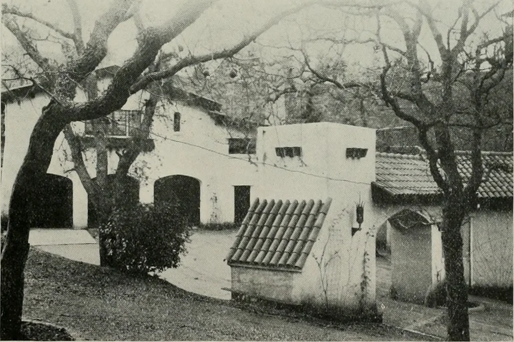 An illustration from The Architect & engineer of California and the Pacific Coast, 1905, leaf 38