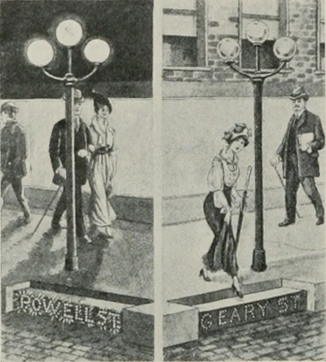 An illustration from The Architect & engineer of California and the Pacific Coast, 1905, leaf 387