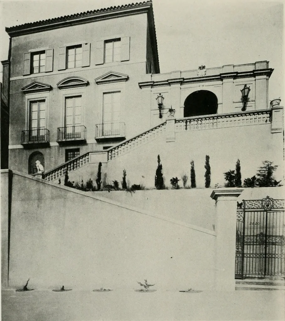 An illustration from The Architect & engineer of California and the Pacific Coast, 1905, leaf 39