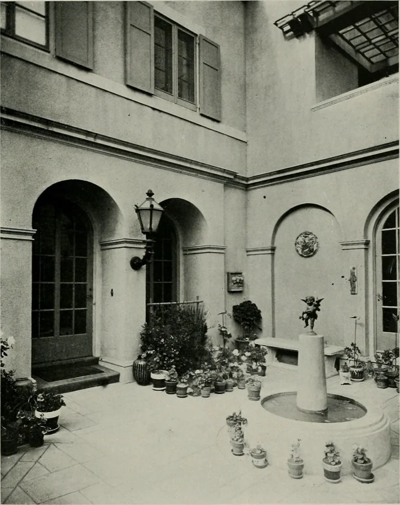 An illustration from The Architect & engineer of California and the Pacific Coast, 1905, leaf 40