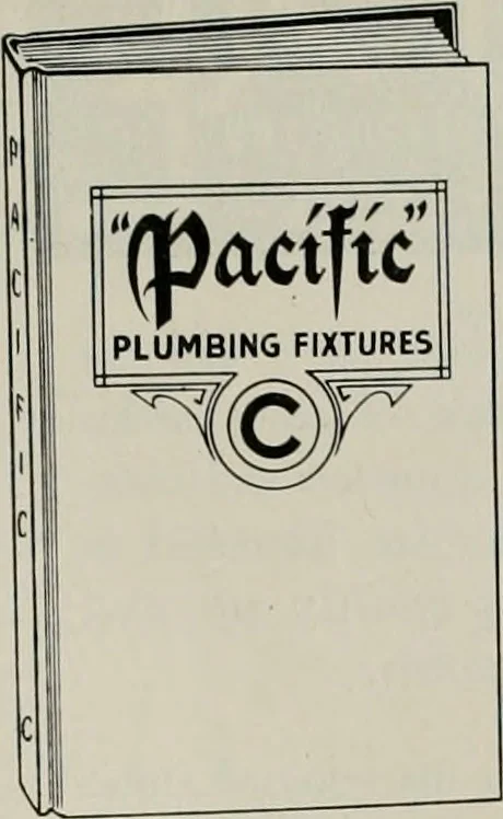 An illustration from The Architect & engineer of California and the Pacific Coast, 1905, leaf 402