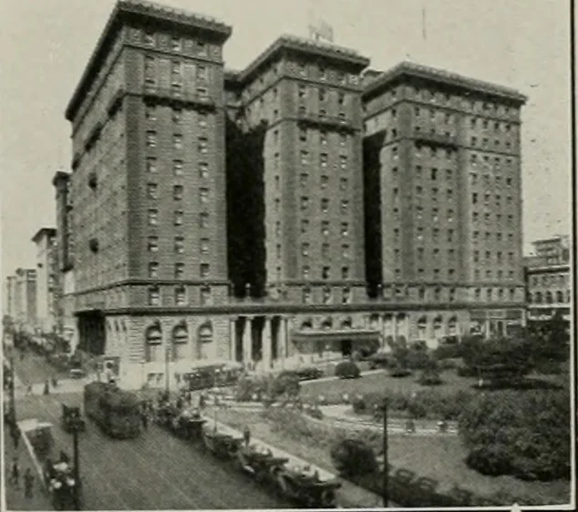 An illustration from The Architect & engineer of California and the Pacific Coast, 1905, leaf 404