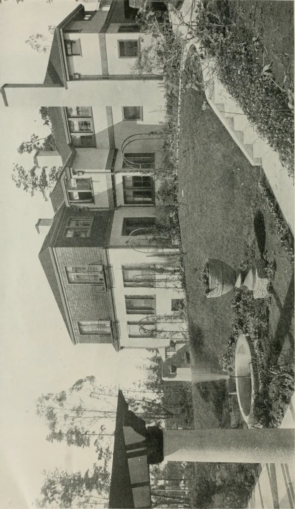 An illustration from The Architect & engineer of California and the Pacific Coast, 1905, leaf 41