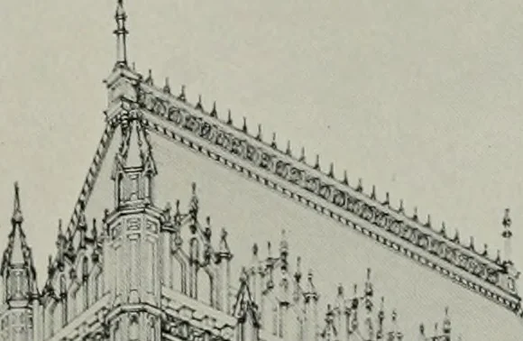 An illustration from The Architect & engineer of California and the Pacific Coast, 1905, leaf 414