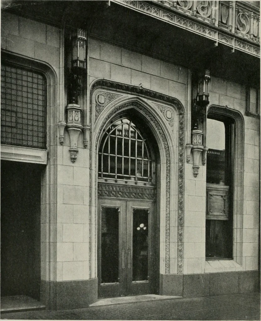 An illustration from The Architect & engineer of California and the Pacific Coast, 1905, leaf 415